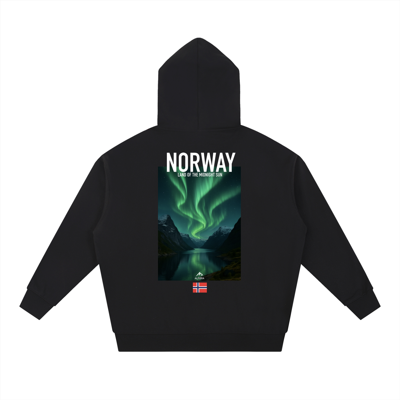 NORWAY Essential Heavyweight Hoodie