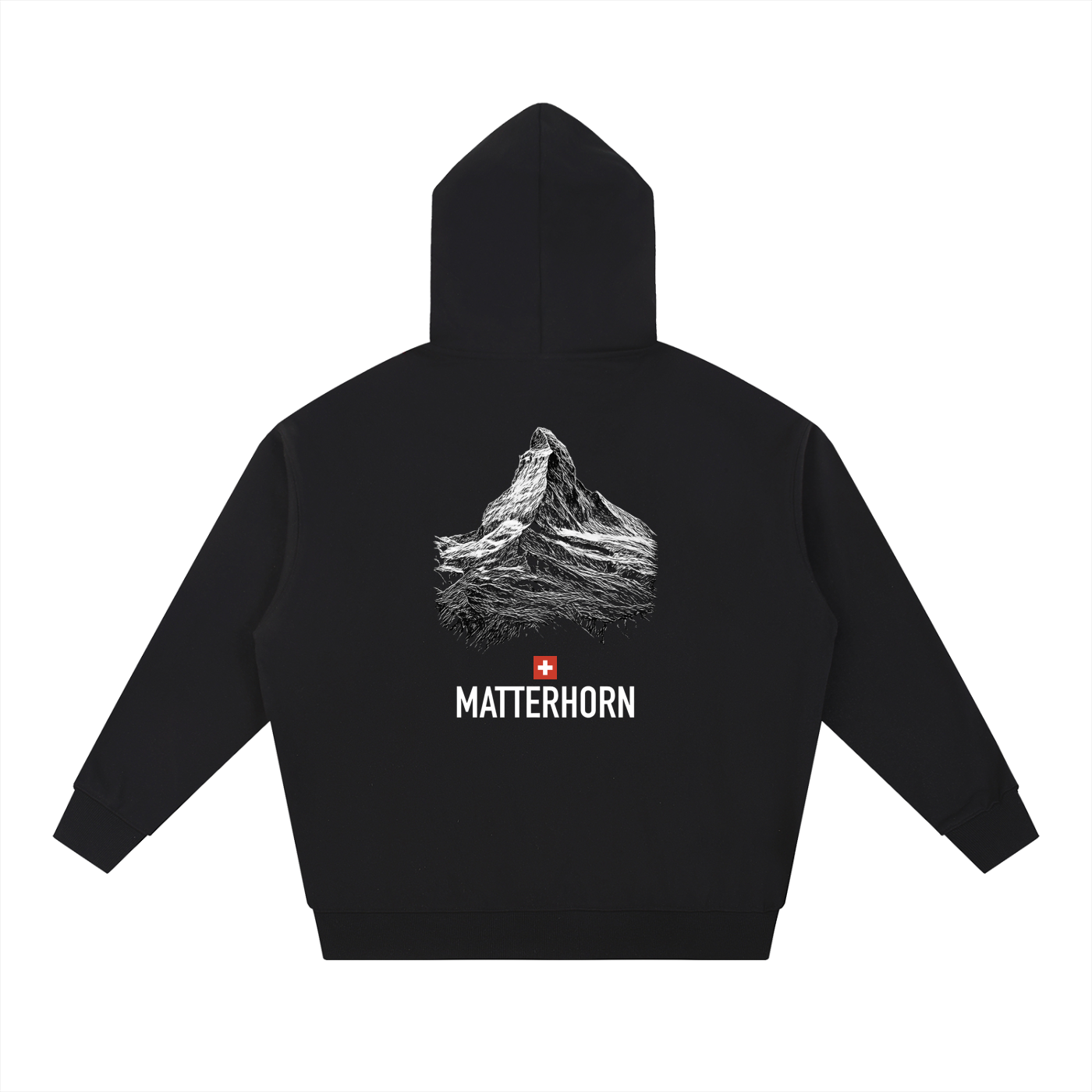 MATTERHORN Heavyweight Hoodie