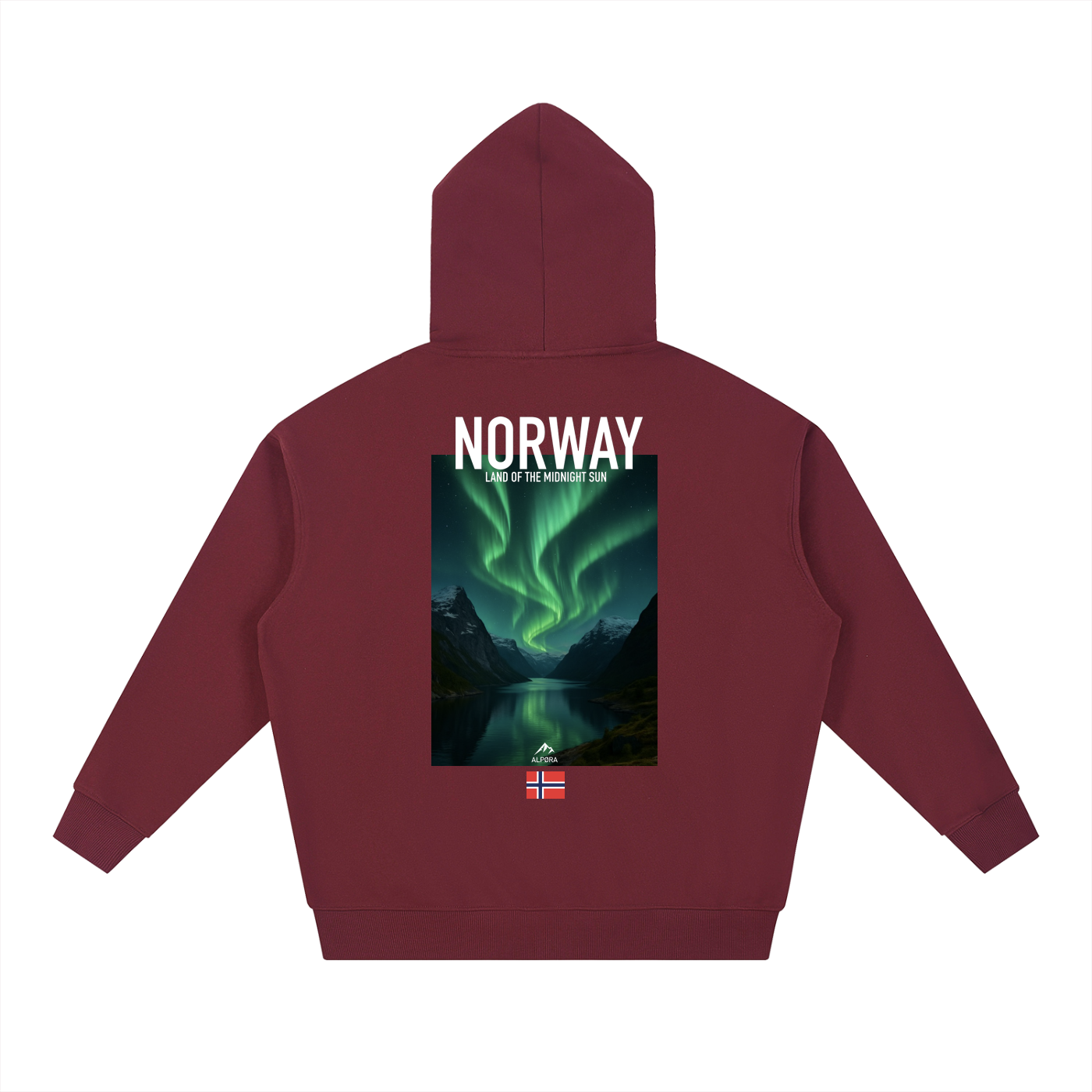 NORWAY Essential Heavyweight Hoodie