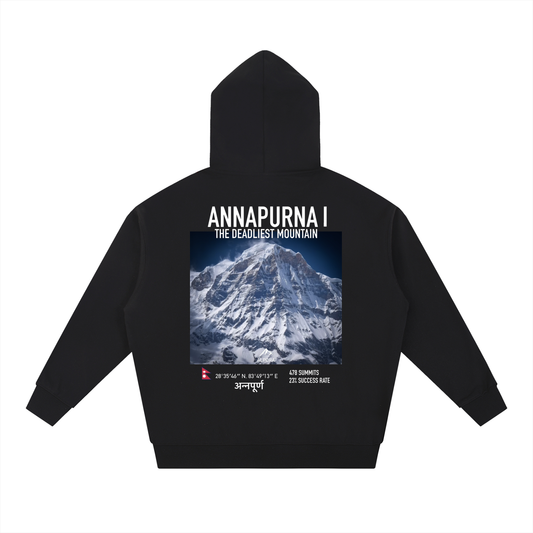 ANNAPURNA I Essential Heavyweight Hoodie