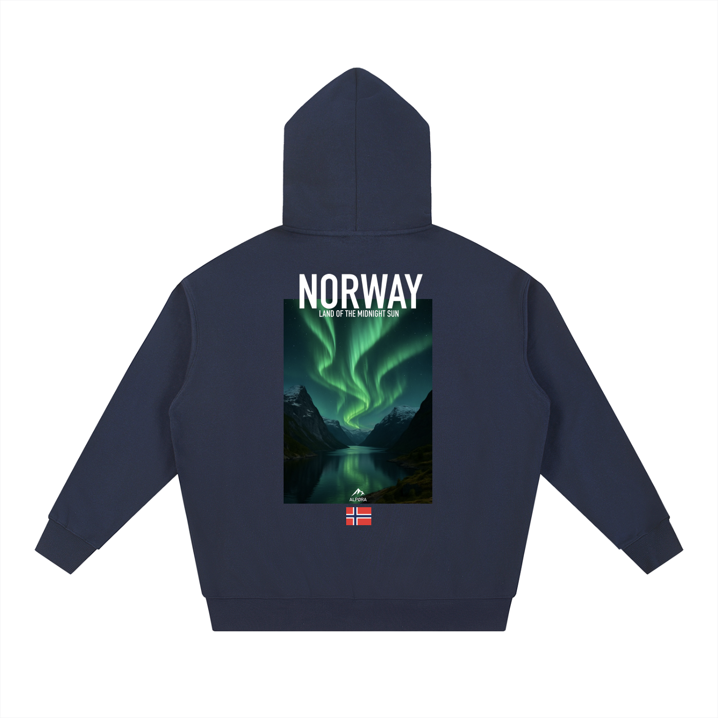 NORWAY Essential Heavyweight Hoodie