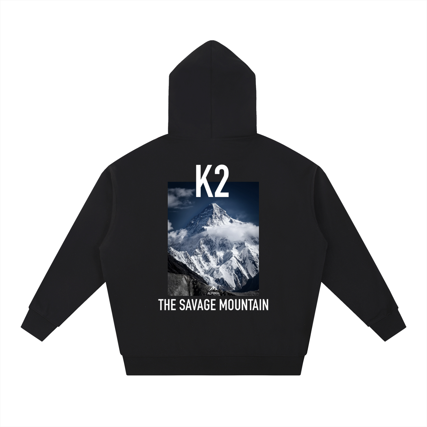 K2 Essential Heavyweight Hoodie